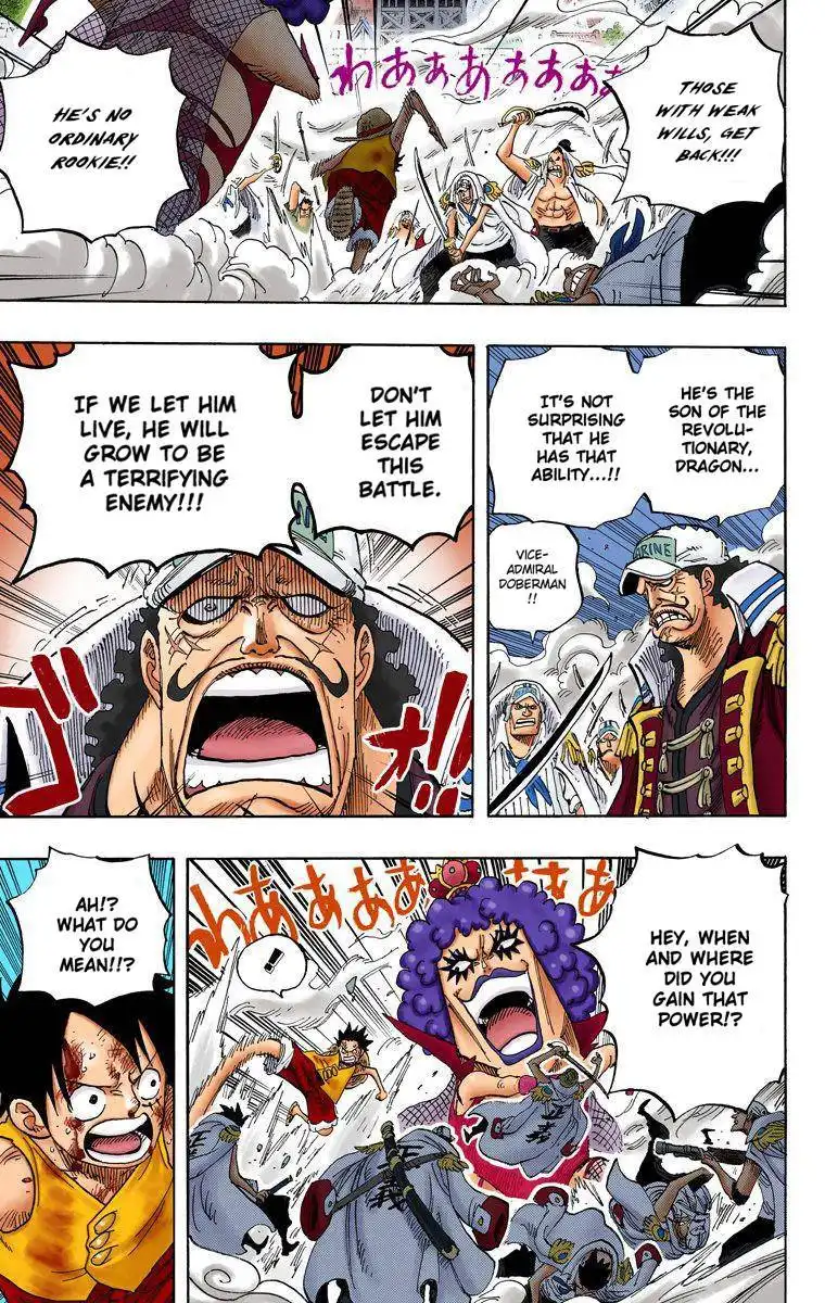 One Piece - Digital Colored Comics Chapter 168 7